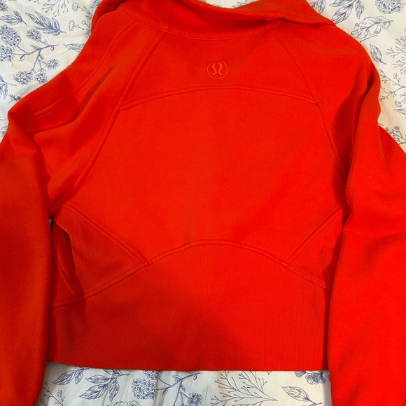 Lululemon scuba orange size xs/s. - Picture 5 of 5